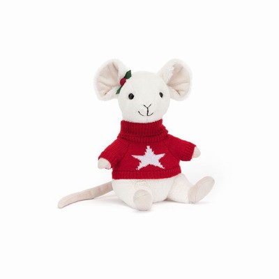 Jellycat Merry Mouse Jumper New Zealand | TAHYX6203